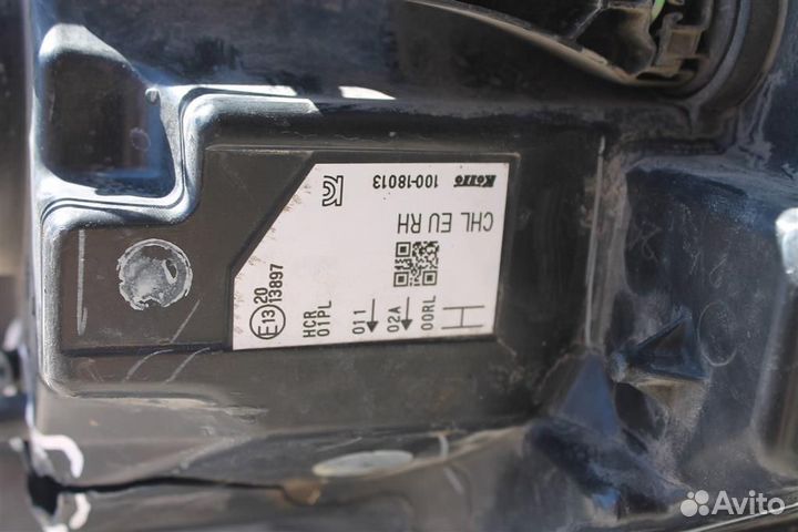 Фара правая Ниссан Кашкай J11