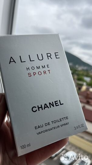 Парфюм Шанель спорт Chanel Allure Homme Sport