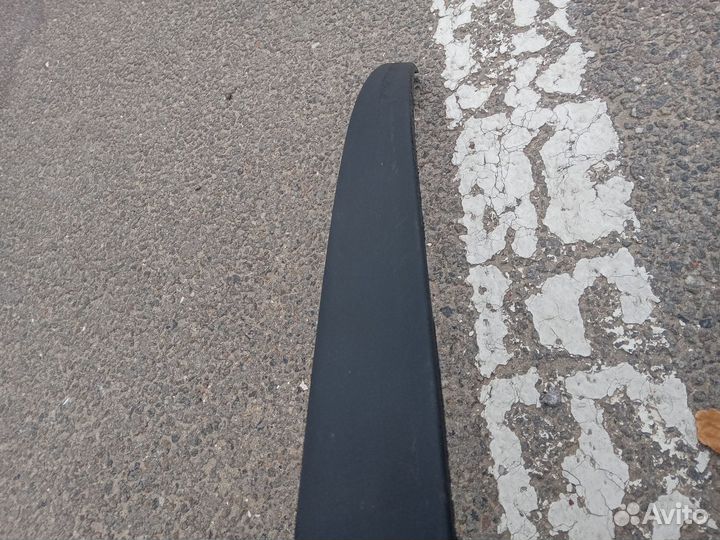 Губа на бампер chevrolet cruze