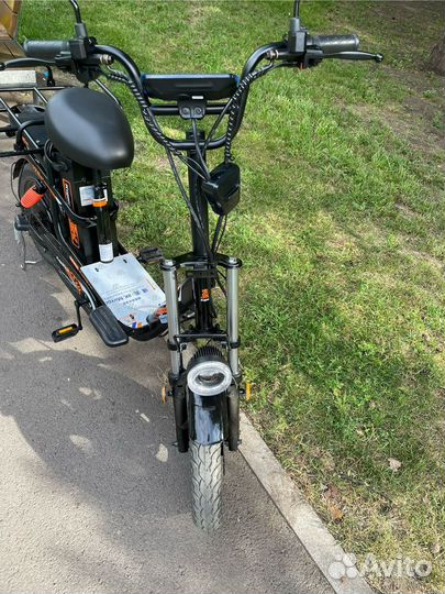 Электровелосипед kugoo kirin v3 pro plus