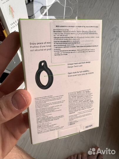 Belkin, держатель для Apple Air Tag