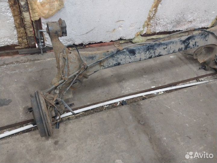 Балка подвески Geely Mk седан MR479QA 1.5 94 лс