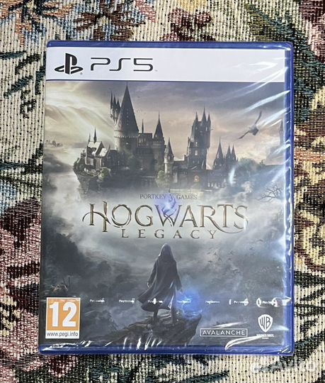 Игра Hogwarts Legacy (Новый диск) На русском