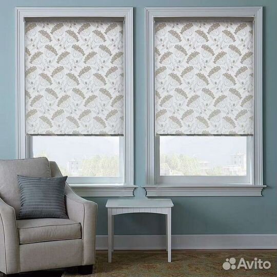 Рулонные шторы, жалюзи