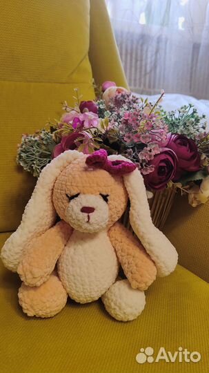 Зайчик сплюшка