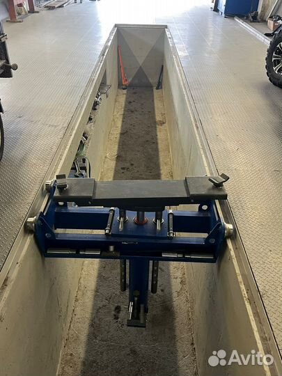 Измерение и регулировка углов схождения грузового