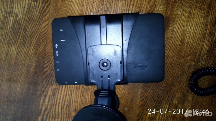 Навигатор-регистратор Treelogic TL-7014BGF (Б/У)