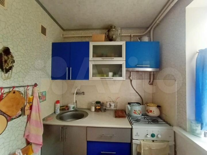 2-к. квартира, 42 м², 1/2 эт.