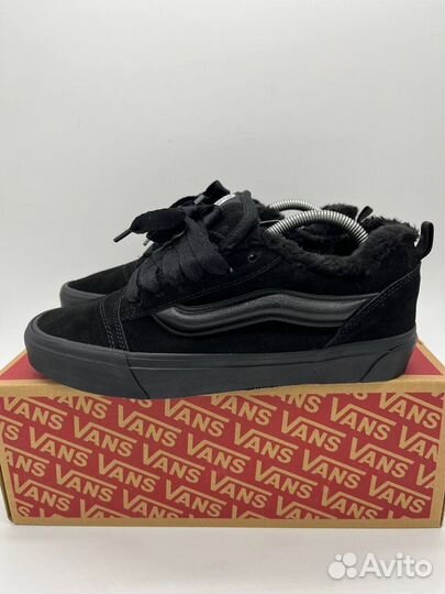 Кеды Vans knu skool зимние