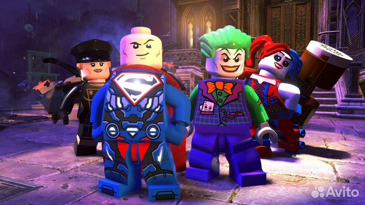 Lego DC Super Villains PS4/PS5