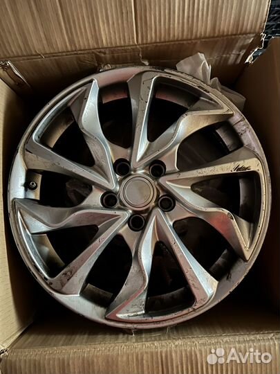 Диски литые r17 5 112