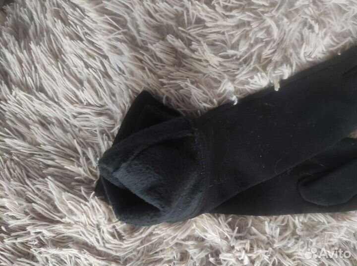 Перчатки зимние женские