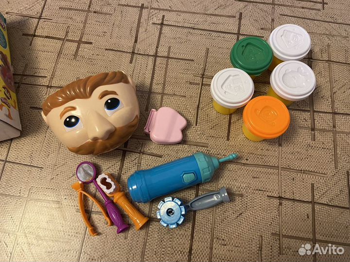 Наборы Play doh и лего duplo для детей 3-5 лет