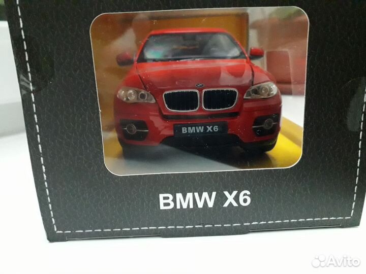 Модель в масштабе 1:24 BMW X6 Rastar