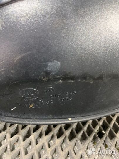 Зеркало заднего вида боковое правое Bmw X3 F25