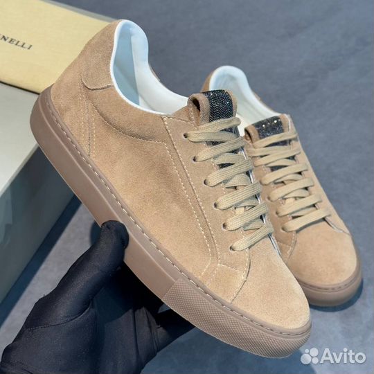 Кеды Brunello Cucinelli