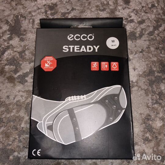 Ледоступы на обувь ecco