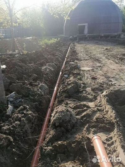 Септик для семьи до 6 человек