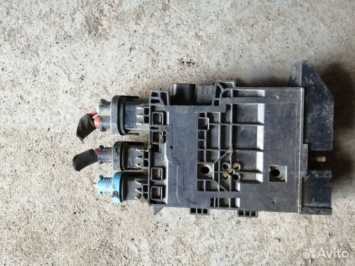 Блок предохранителей Renault fluence