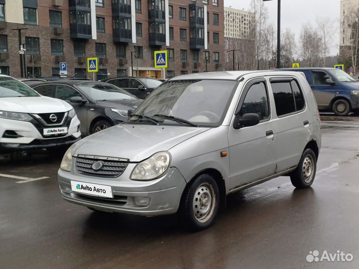 BYD Flyer 0.8 МТ, 2006, 73 855 км
