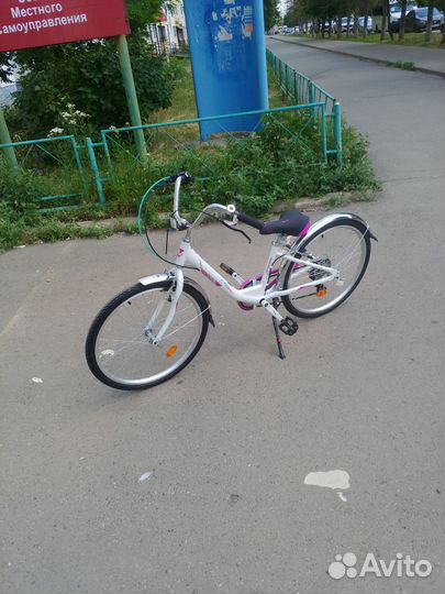 Велосипед Novotrack Ancona 24