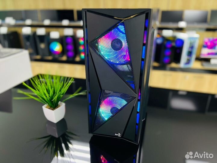 Игровой Пк Intel Core i3-10100F/GTX1660 Ti/DDR4-16