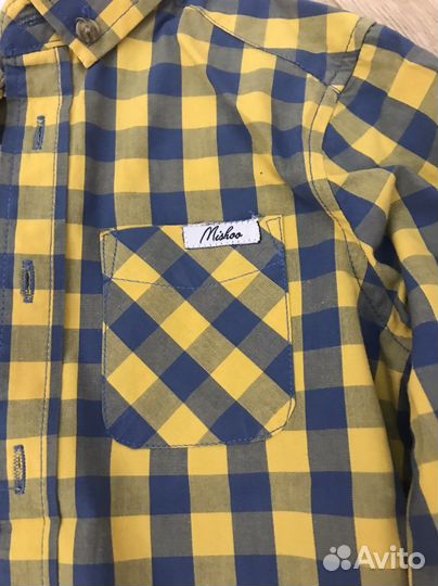 Рубашка для мальчика 104