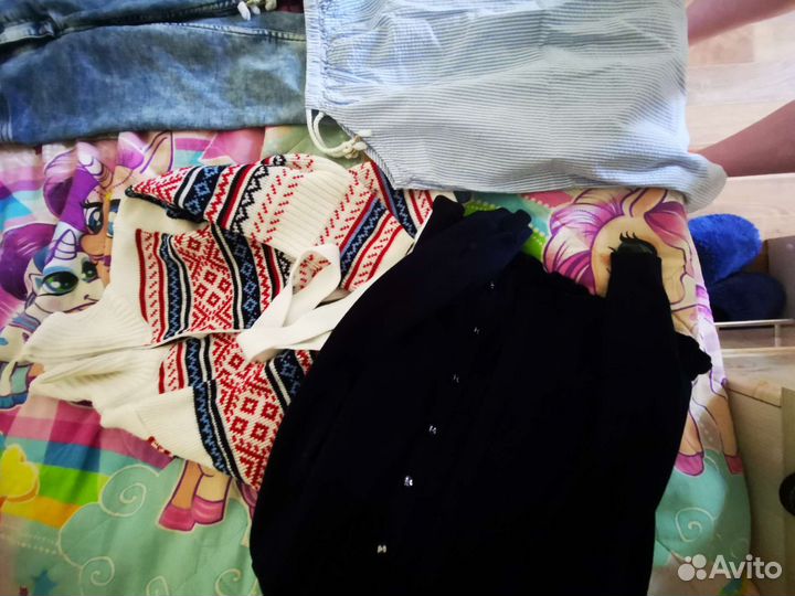 Вещи пакетом для девочки