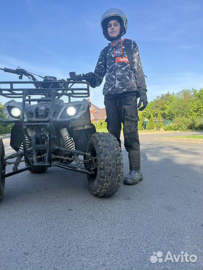 Квадроцикл Avantis Hanter 8