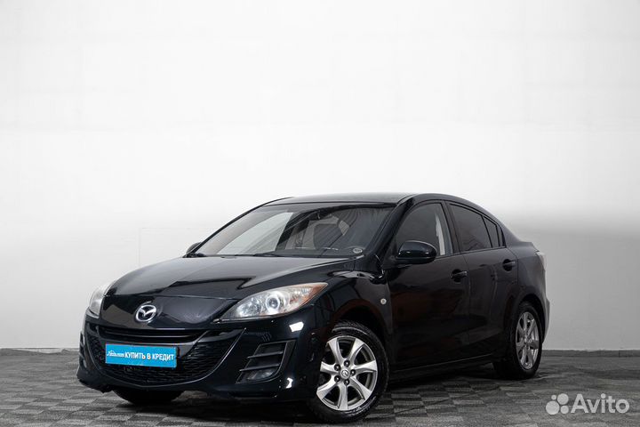 Mazda 3 1.6 AT, 2011, 172 012 км