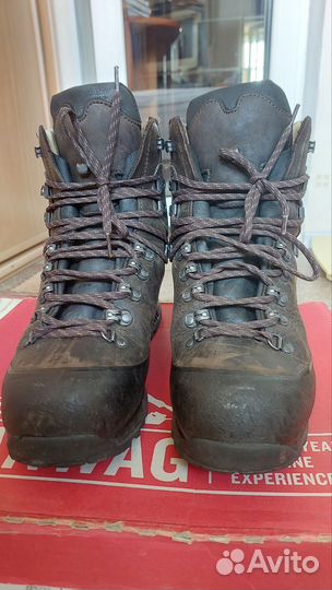 Трекинговые ботинки мужские