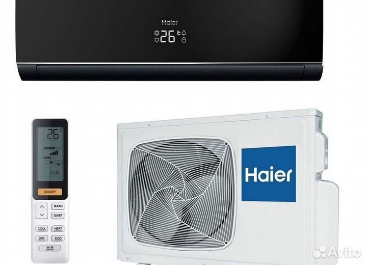 Сплит-система с управлением по Wi-Fi