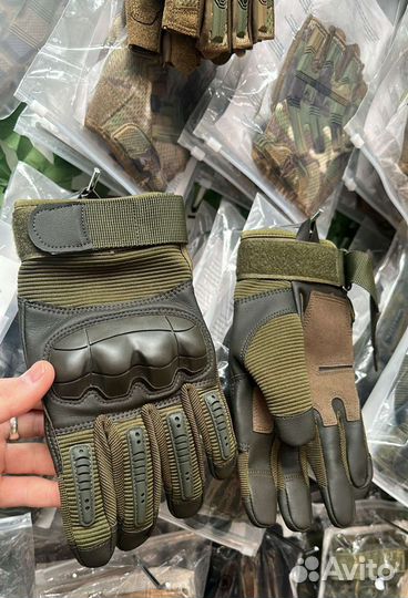 Перчатки тактика, улучшенное качество