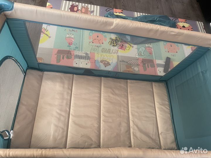 Детская кровать манеж