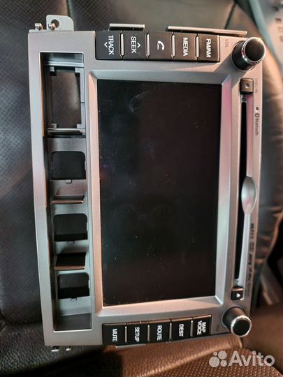 Магнитола Шгу santa fe 2