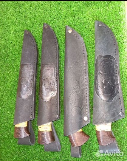 Нож из стали 95х18