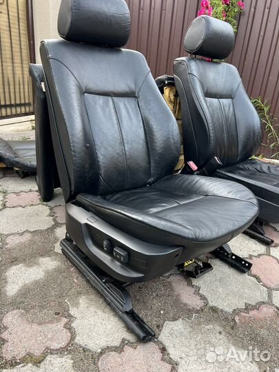 Бмв е38 салон электро кожа