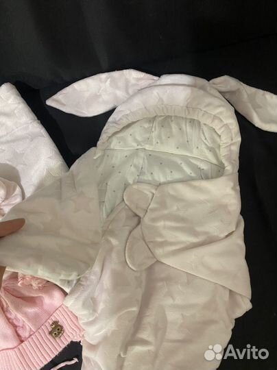 Конверт на выписку 3 предмета