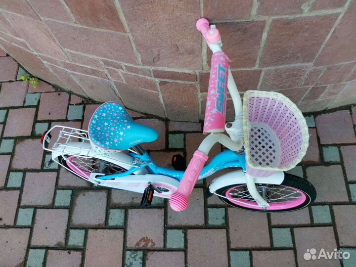 Велосипед 4-7 лет R16