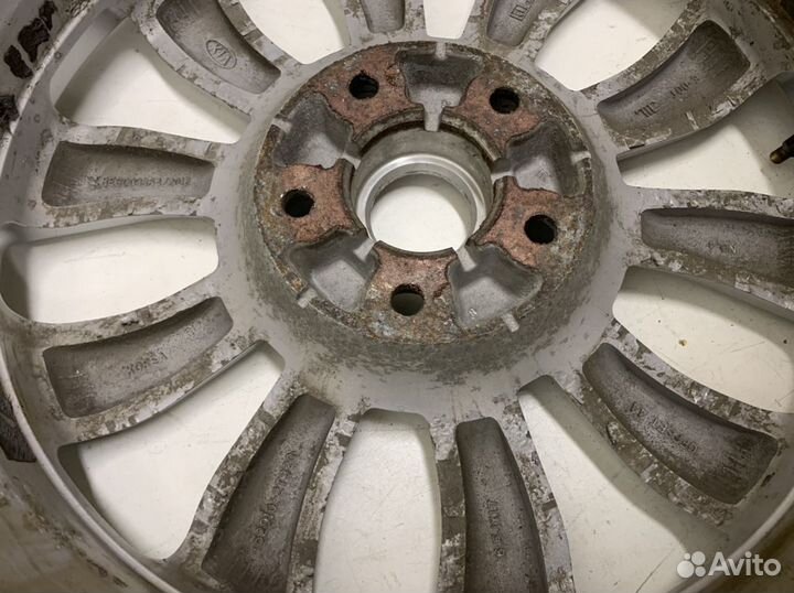 Диск R17 Kia Optima