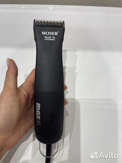 Машинка для стрижки moser max 45