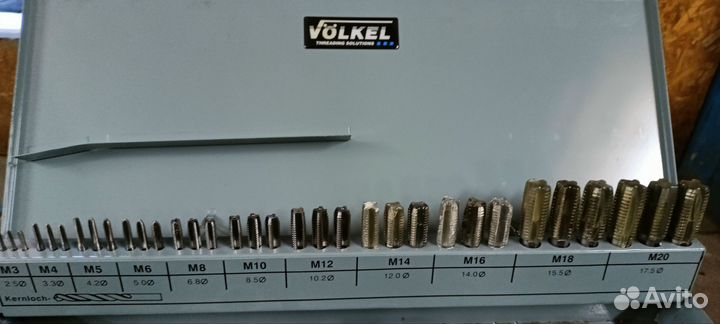 Набор мечиков и плашек Volkel