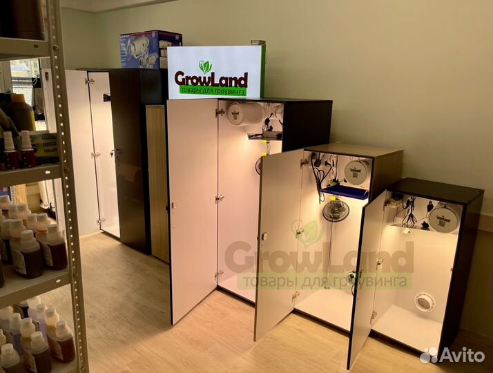 Гроубоксы мебельные шкафы/тумбы под ключ