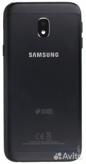 Задняя крышка для Samsung J330F Galaxy J3 2017 с б