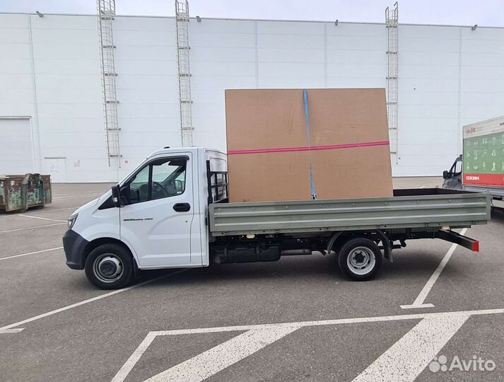 Грузоперевозки газель бортовая