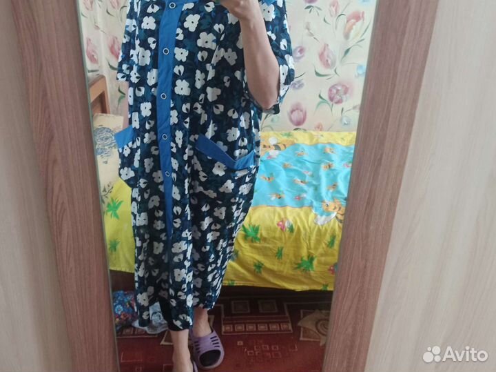 Халат женский новый