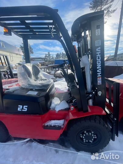 Вилочный погрузчик HANGCHA CPCD25-AG2, 2024