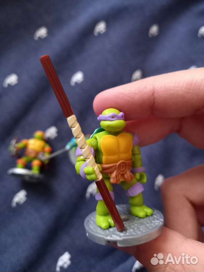 Tmnt Черепашки ниндзя mega bloks construx