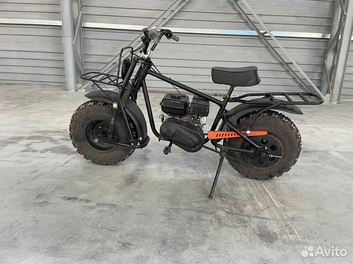 Внедорожный мотоцикл/трицикл Дракстер