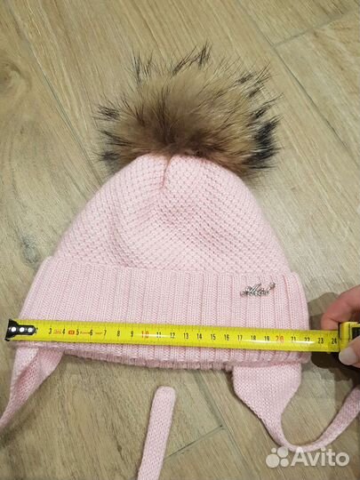 Комплект шапка и шарф для девочки